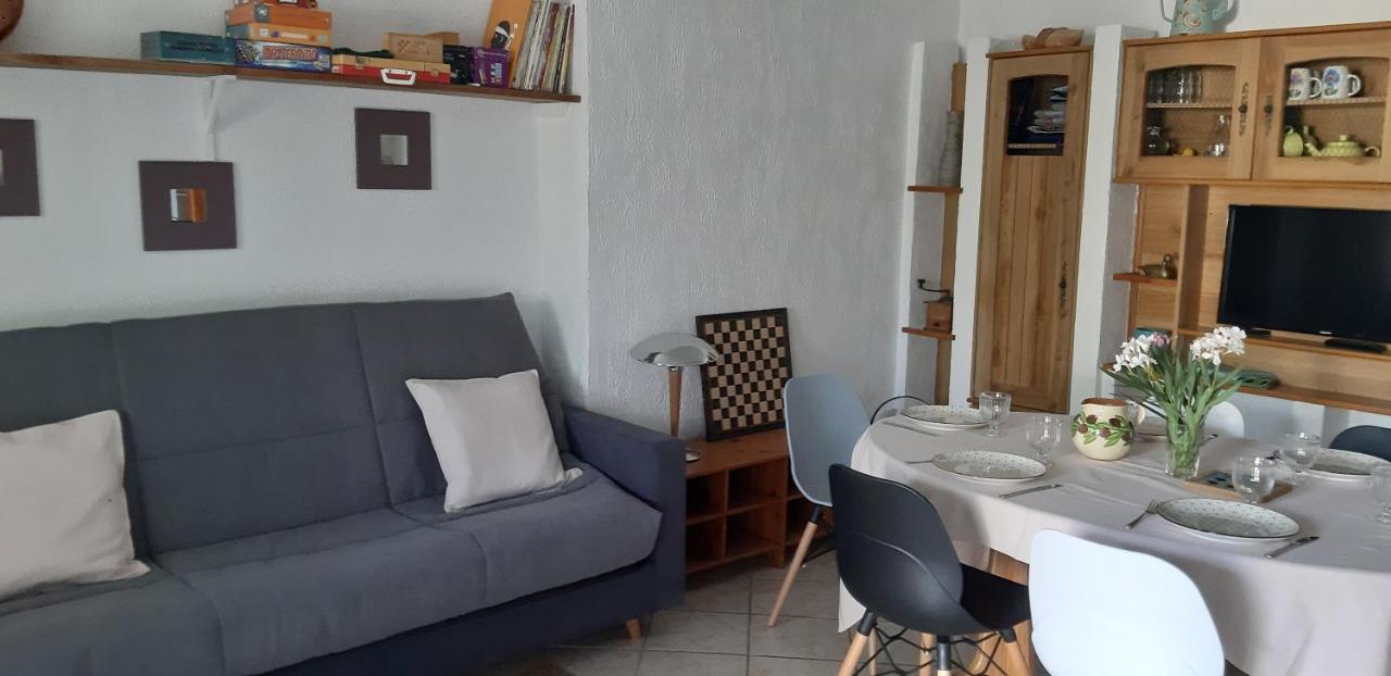 Ferienwohnung Les Ecrins Les Mages Exterior foto