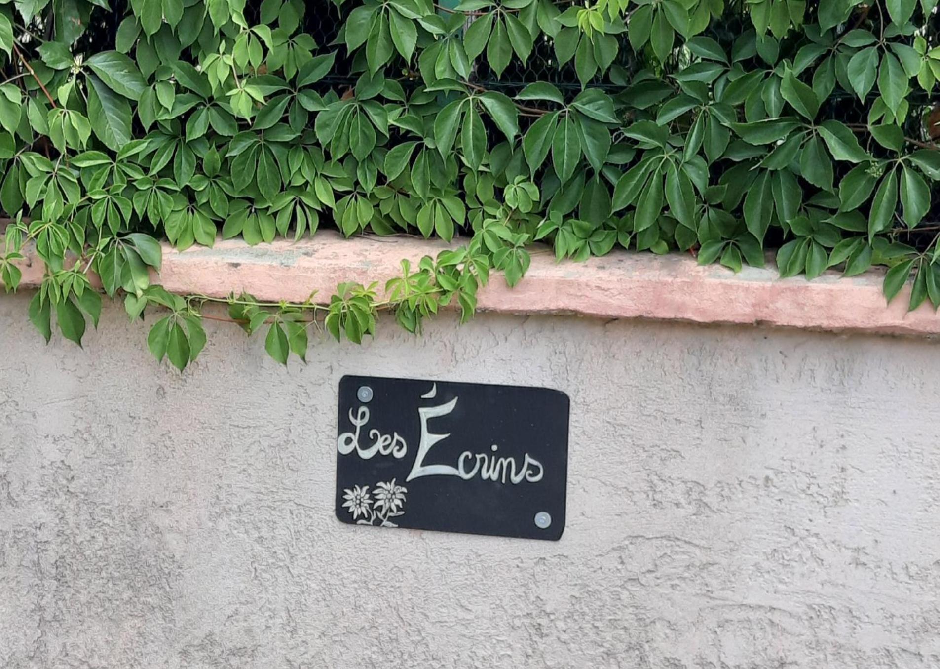 Ferienwohnung Les Ecrins Les Mages Exterior foto