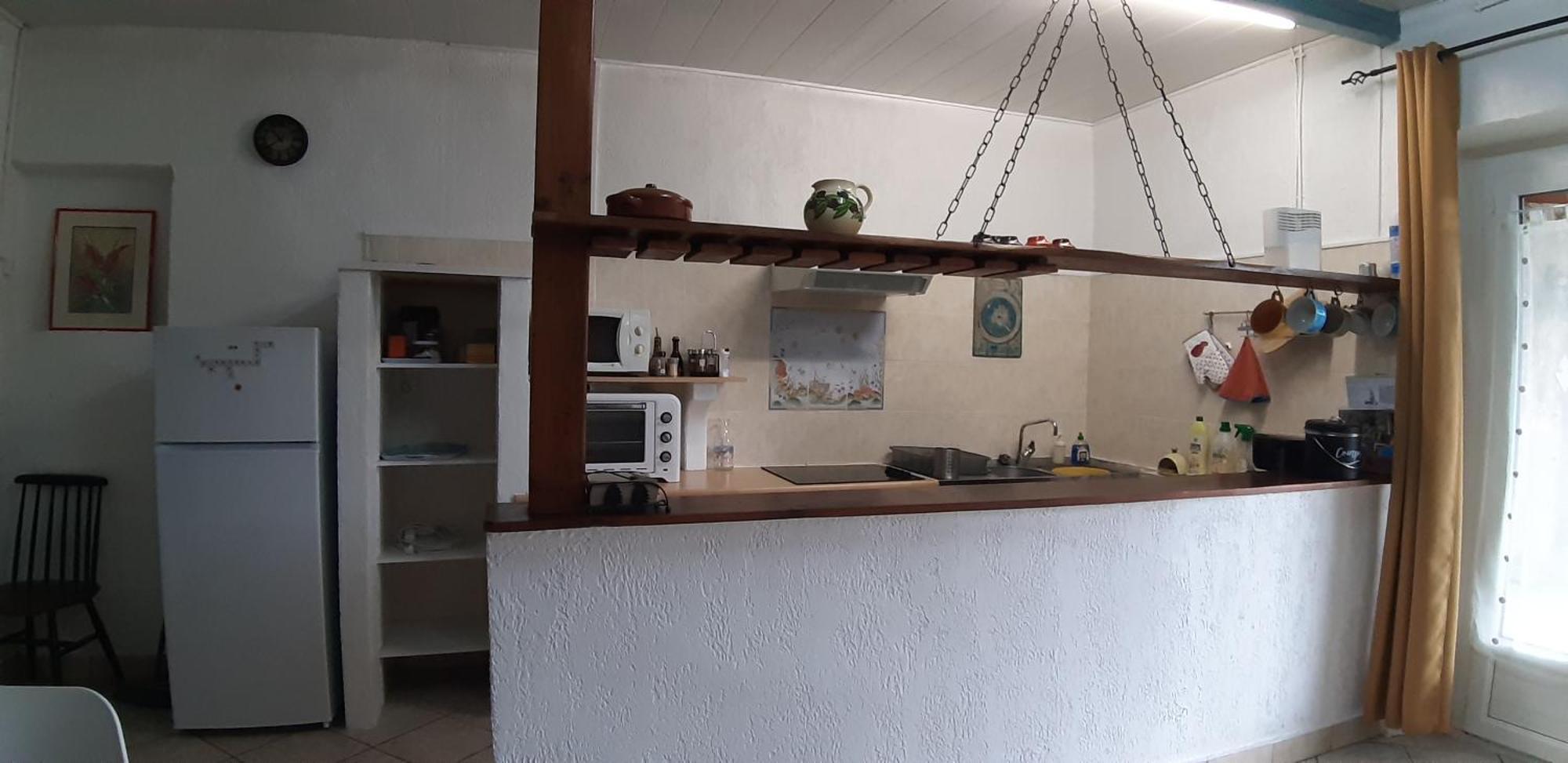Ferienwohnung Les Ecrins Les Mages Exterior foto