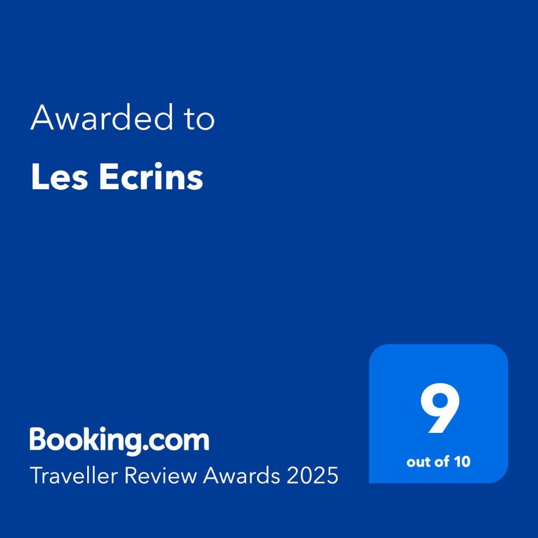 Ferienwohnung Les Ecrins Les Mages Exterior foto